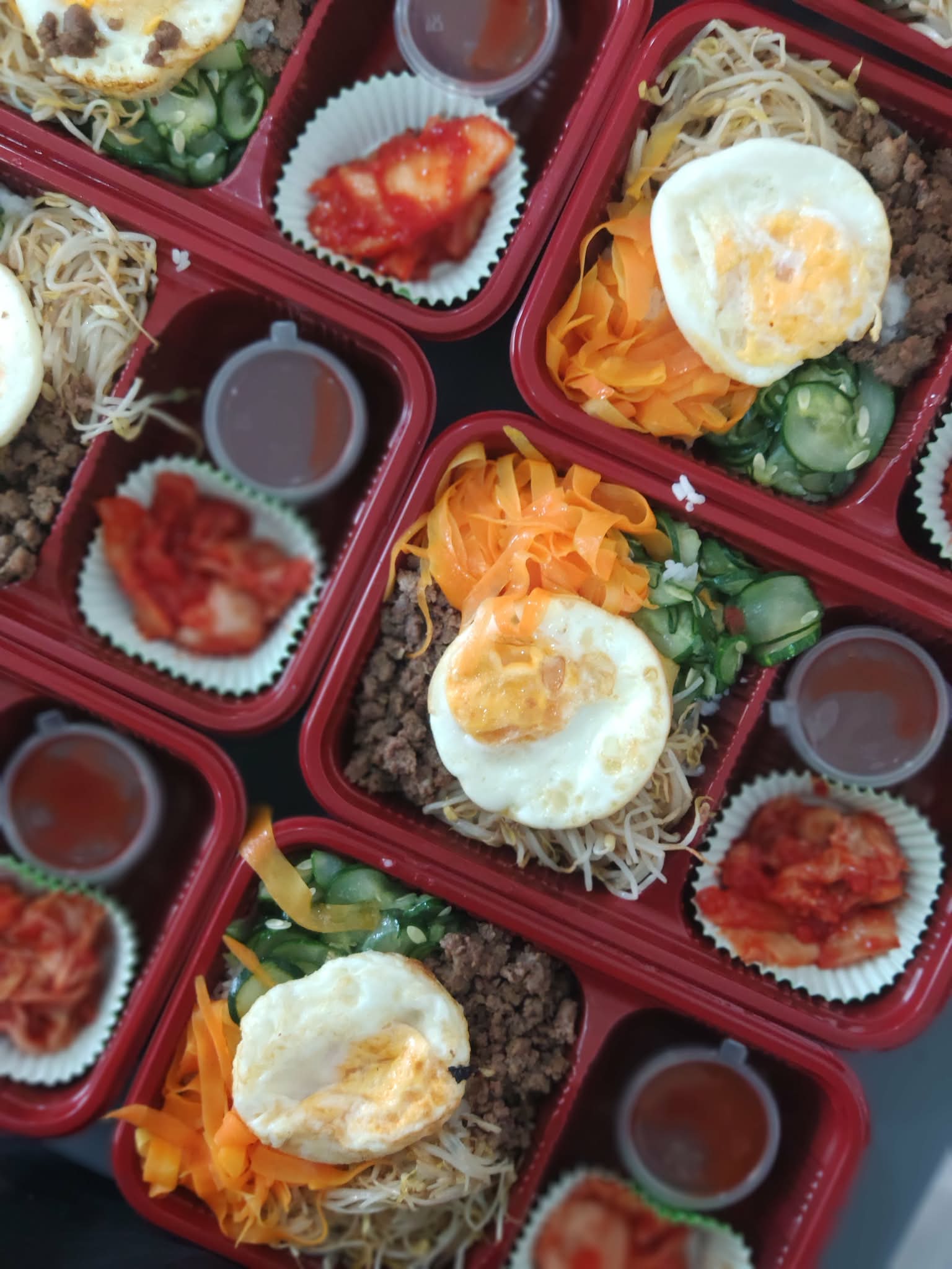 bibimbap ~ all homemade