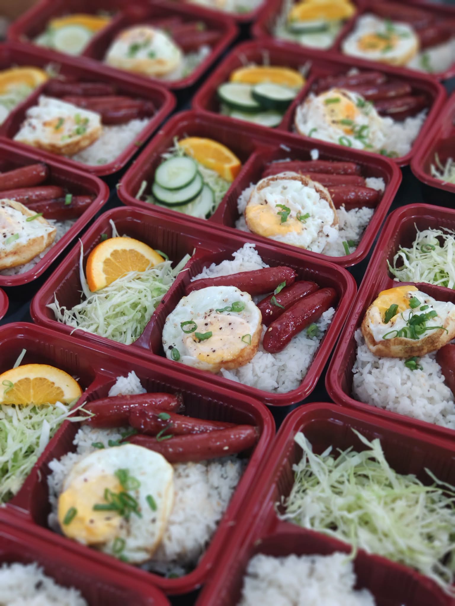 longganisa rice bowl