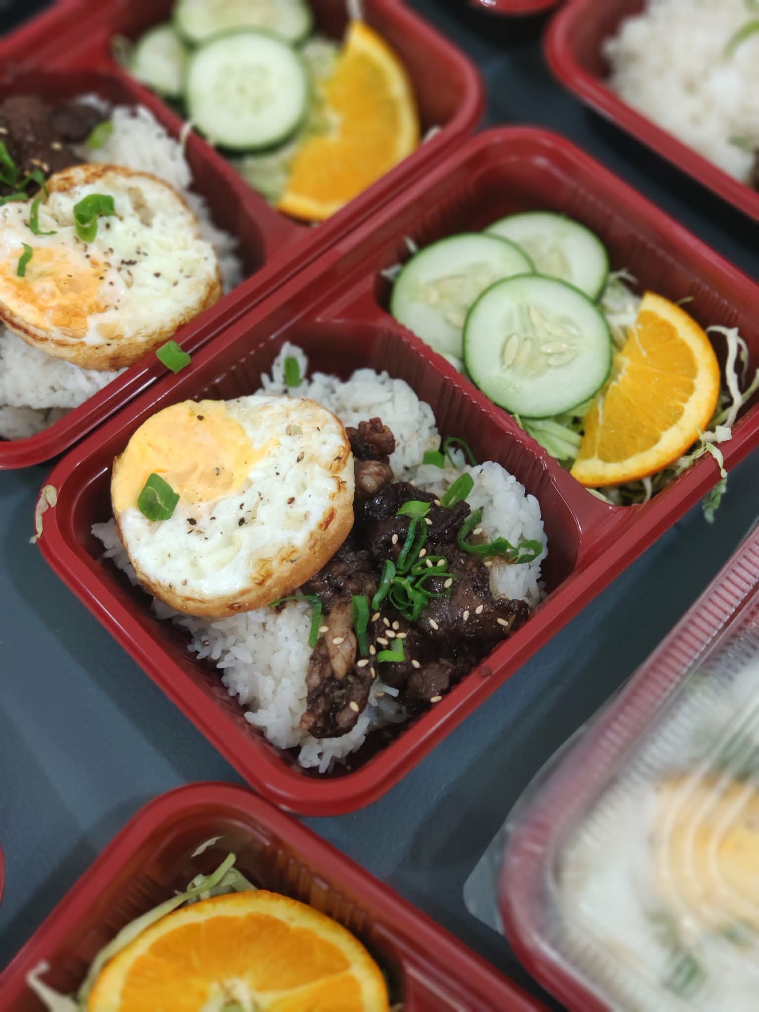 beef tapa rice bowl ~ homemade beef tapa