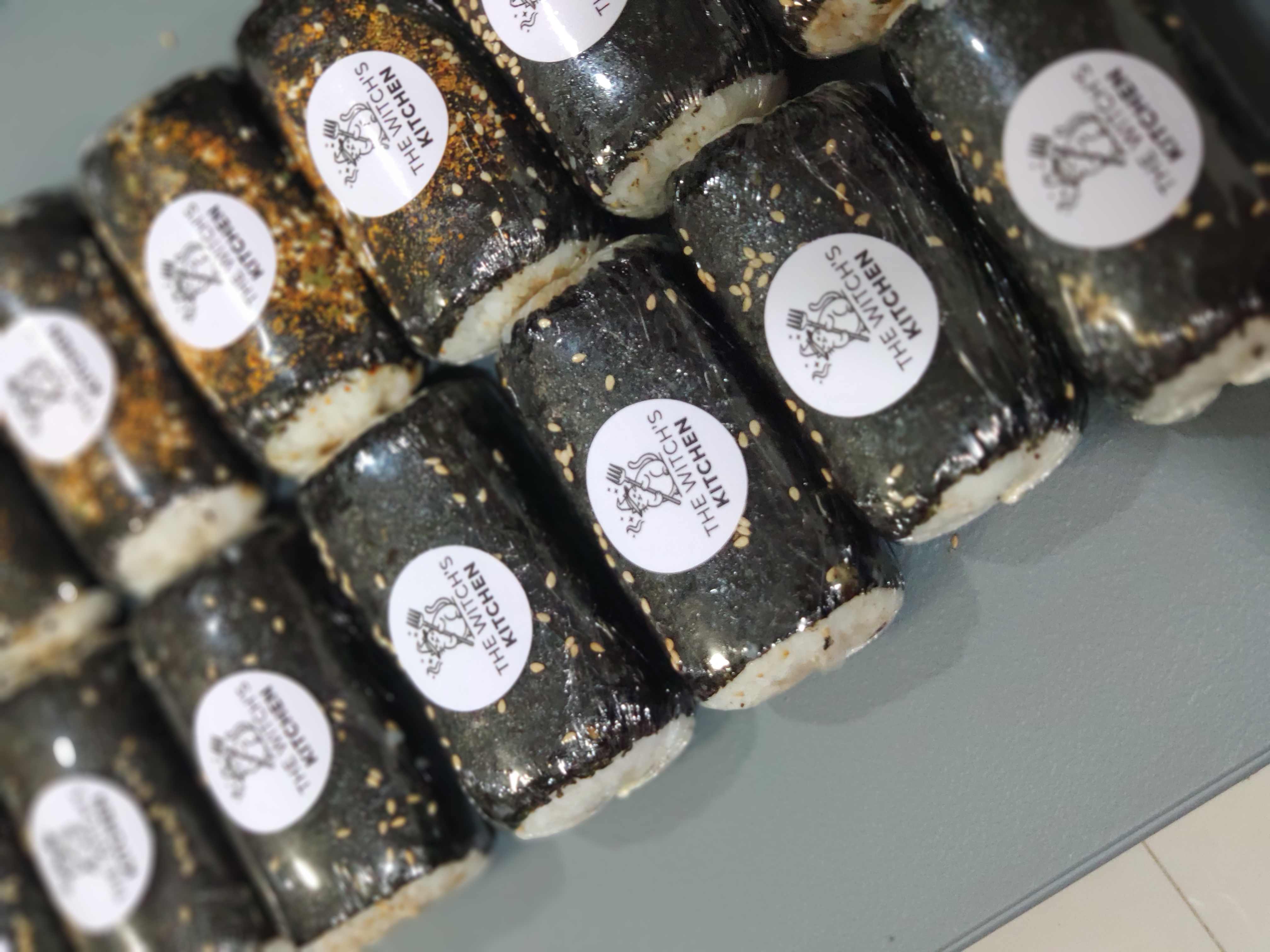 meatless spam musubi 🌿