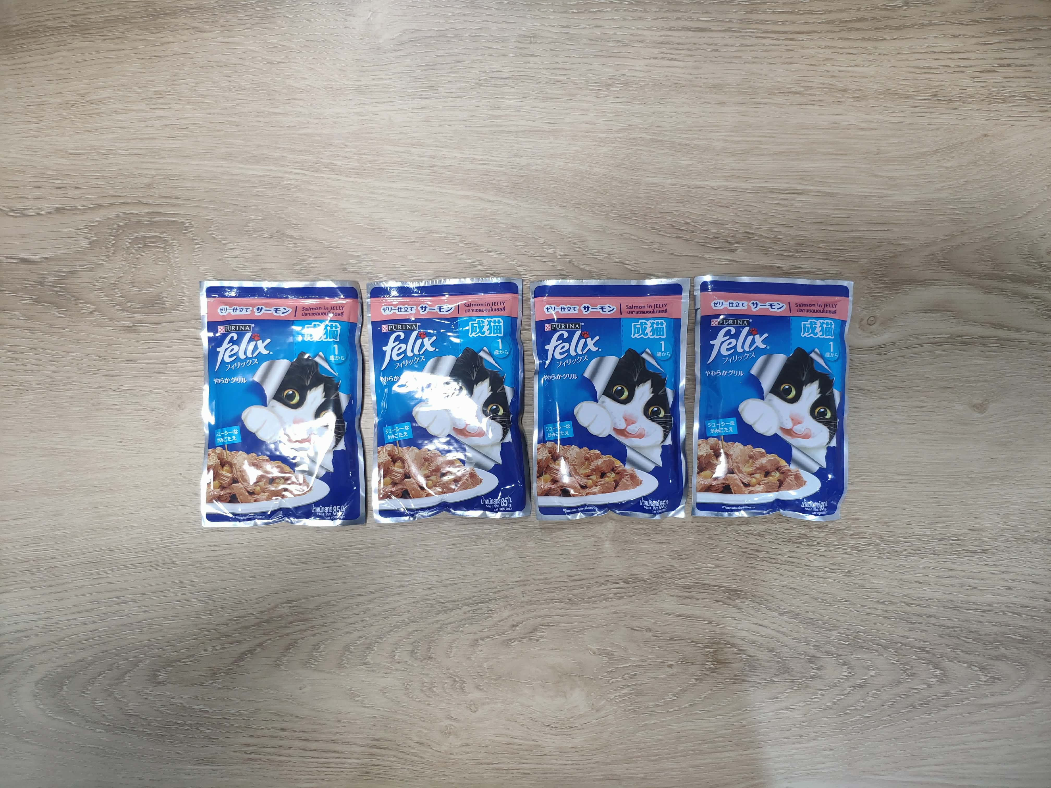 wet cat food
