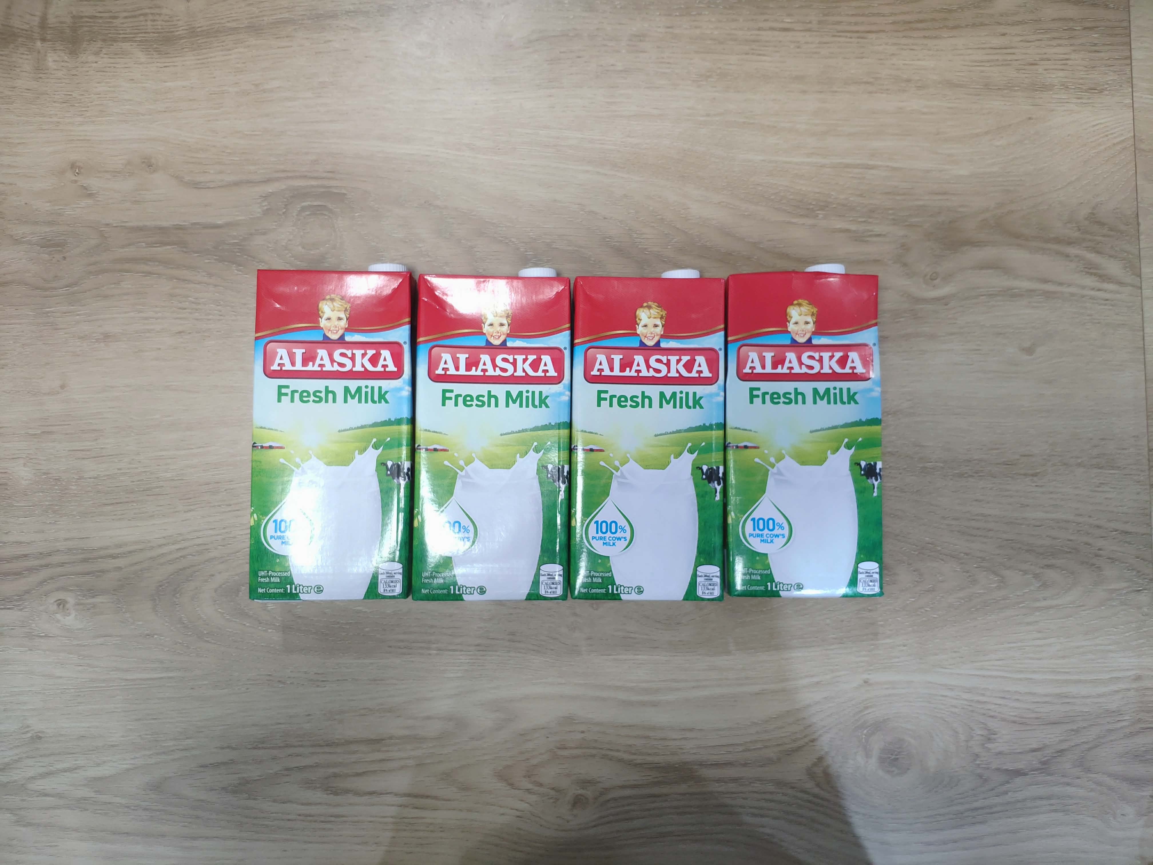 fresh milk