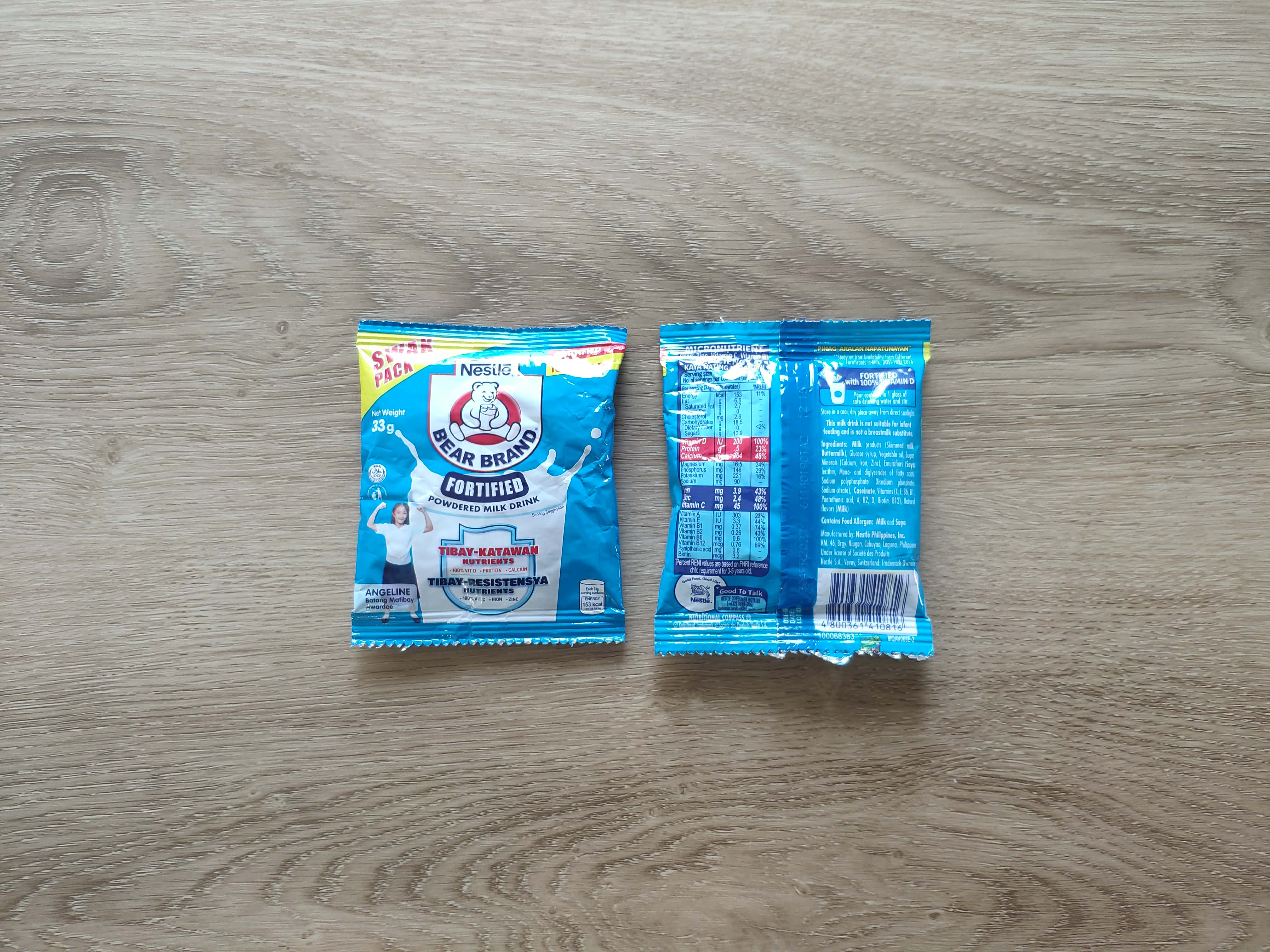 bear brand swak