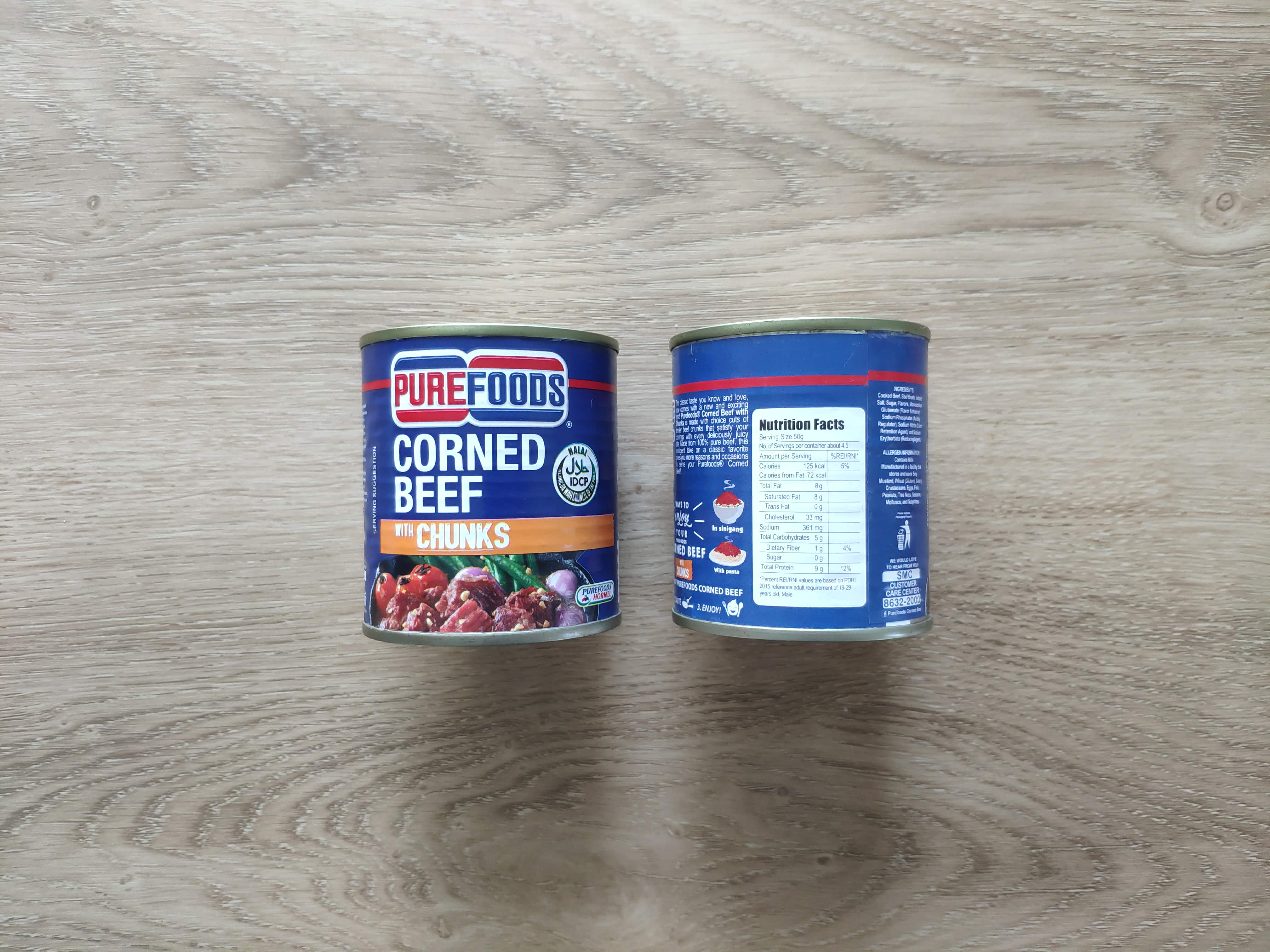 purefoods corned beef 