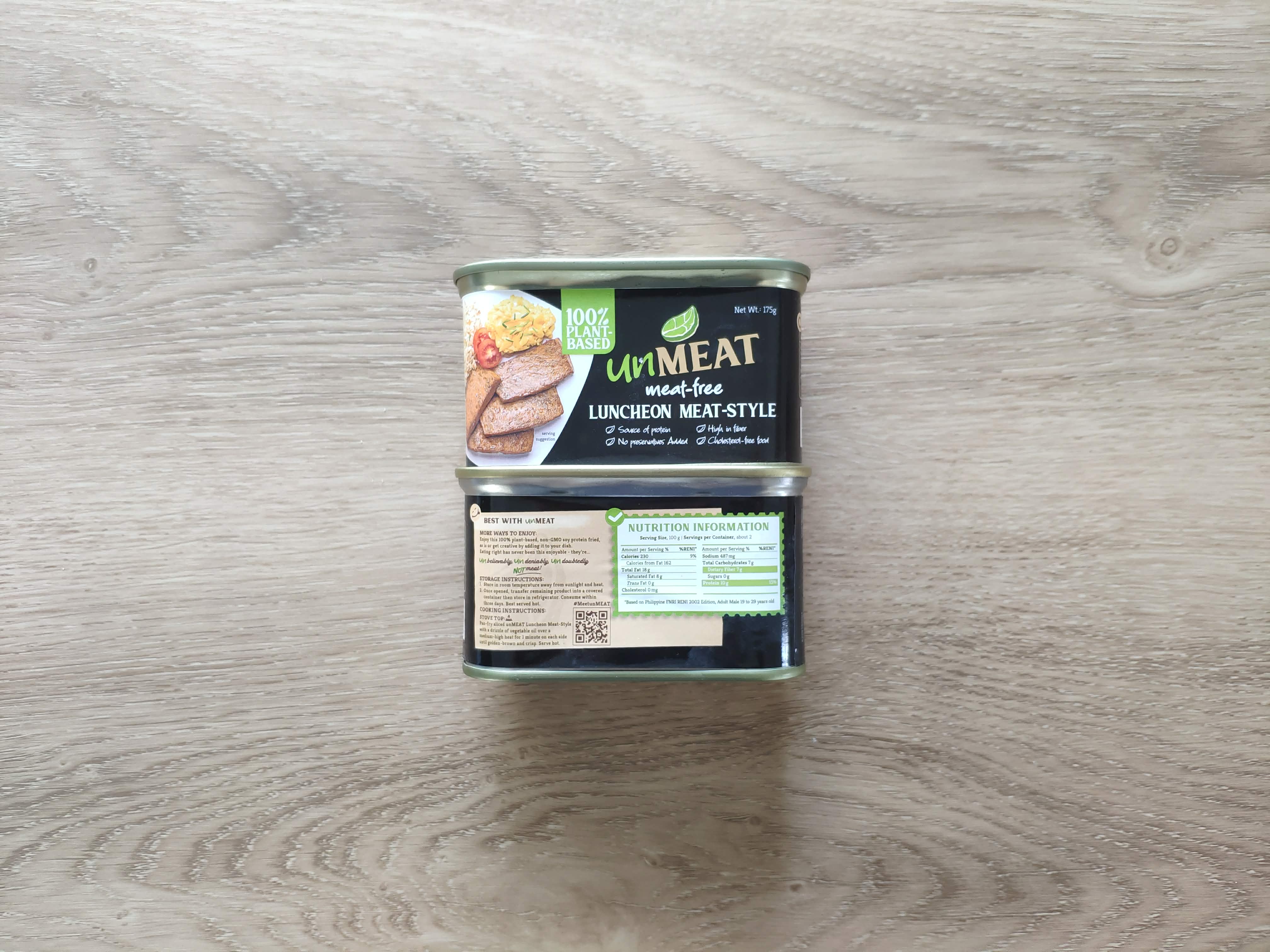 plant-based luncheon meat