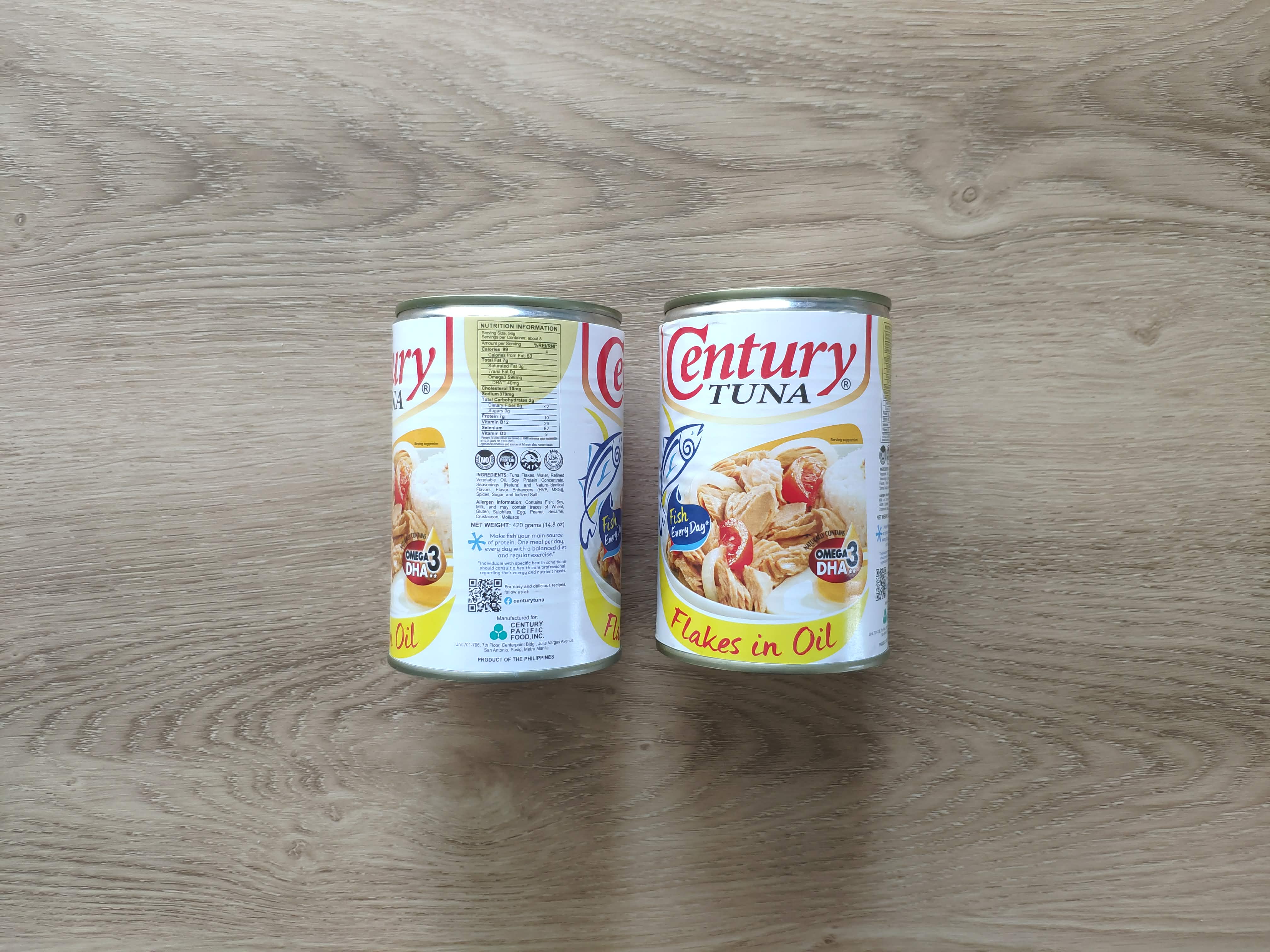 century tuna