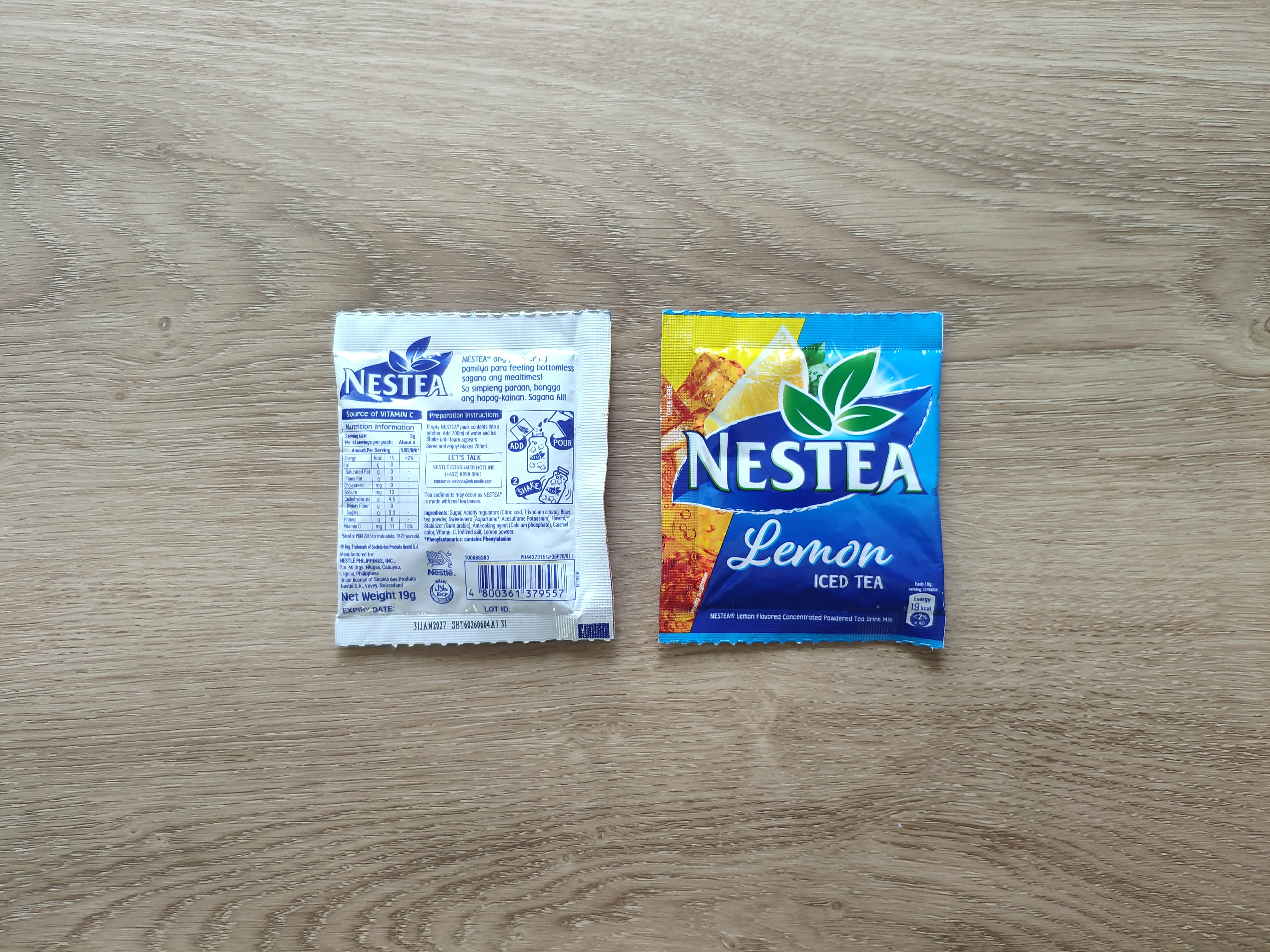 nestea lemon