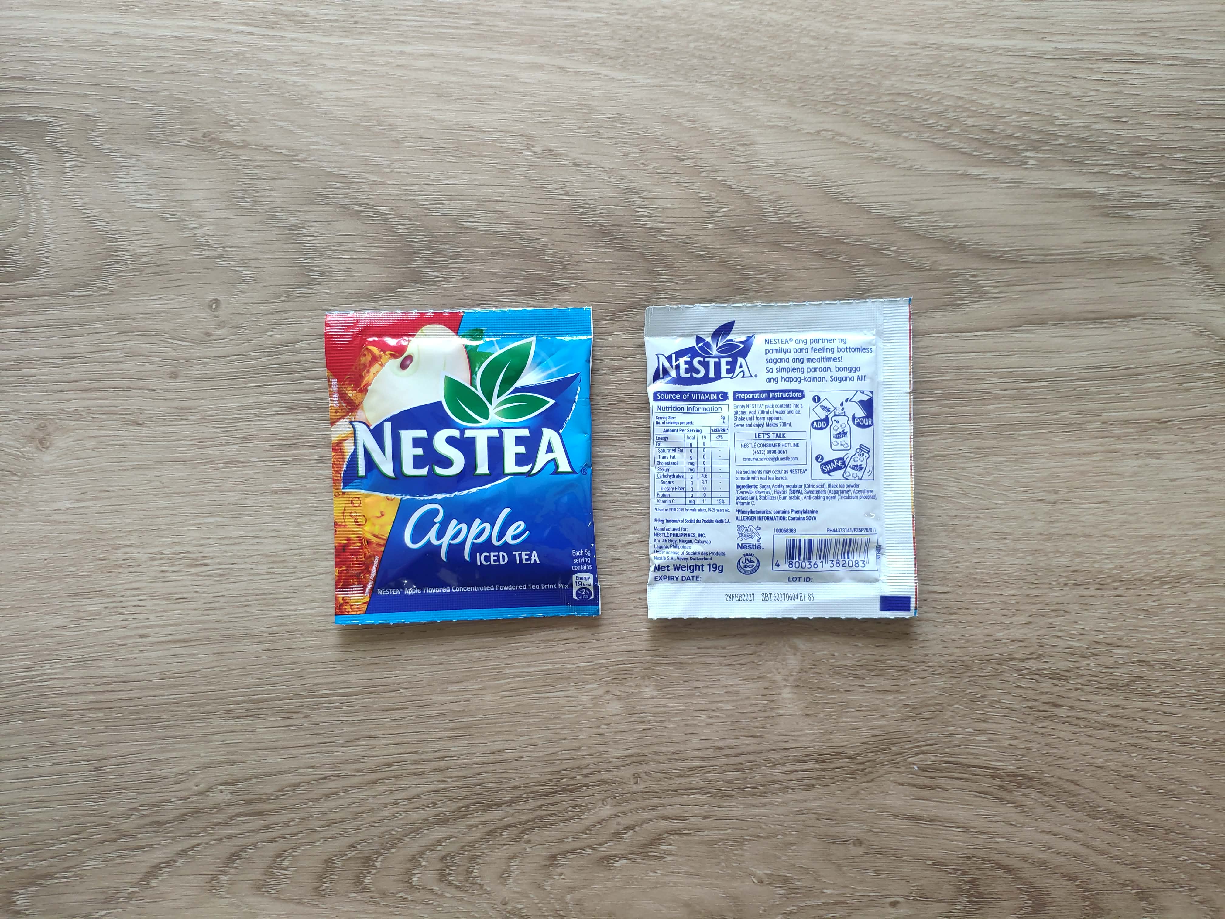 nestea apple