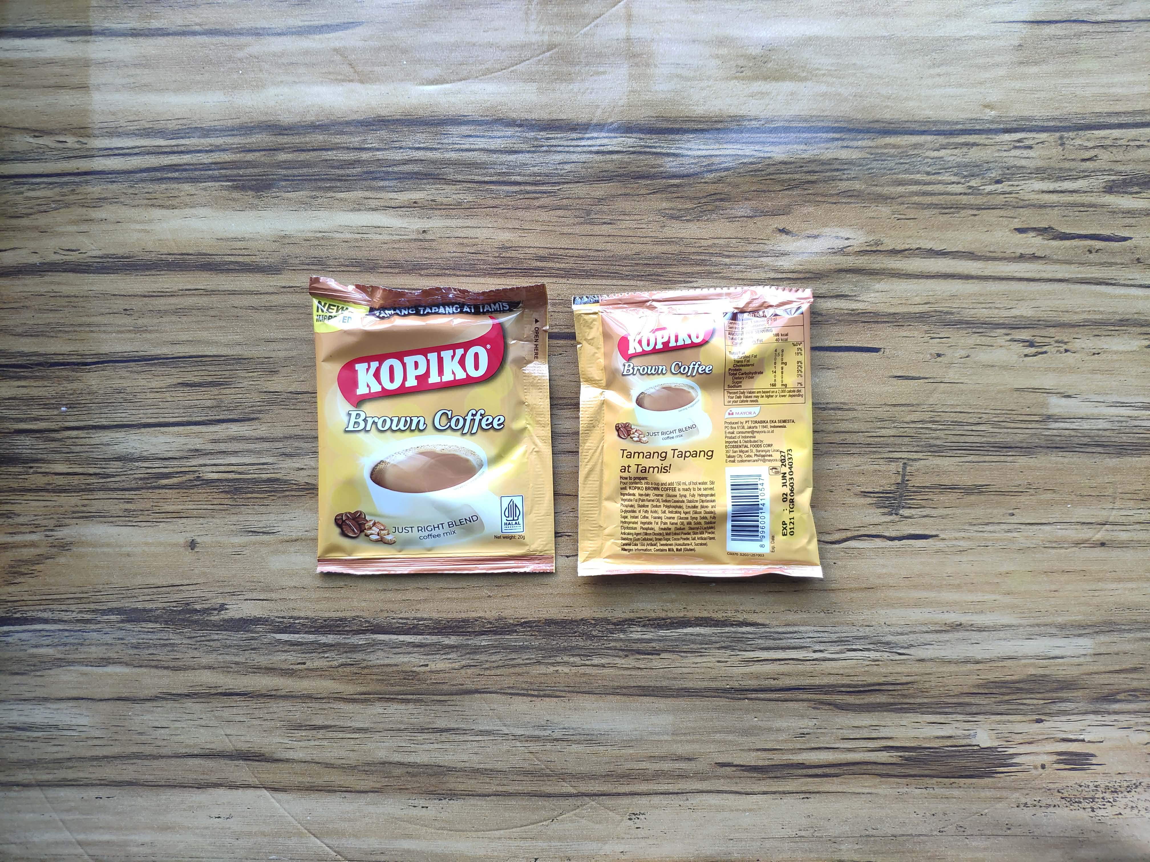 kopiko brown