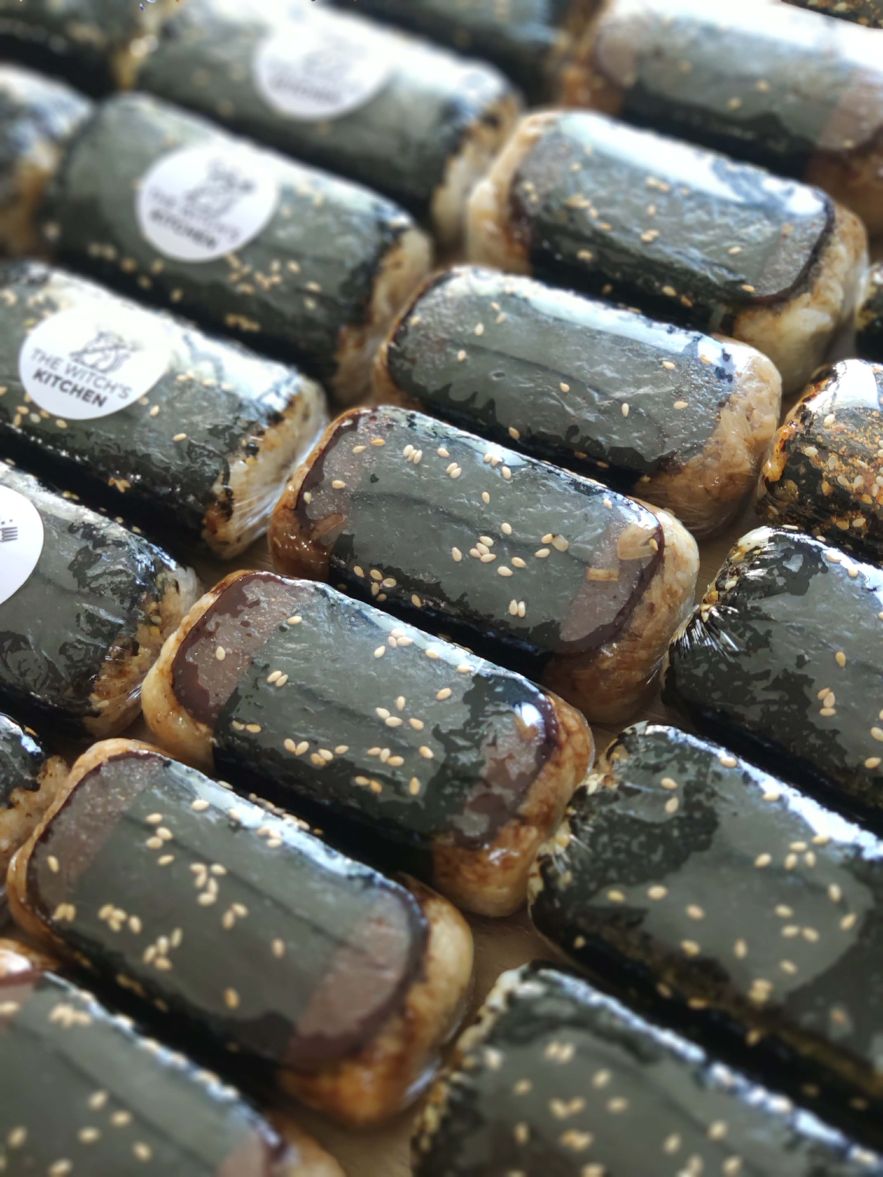 chicken musubi