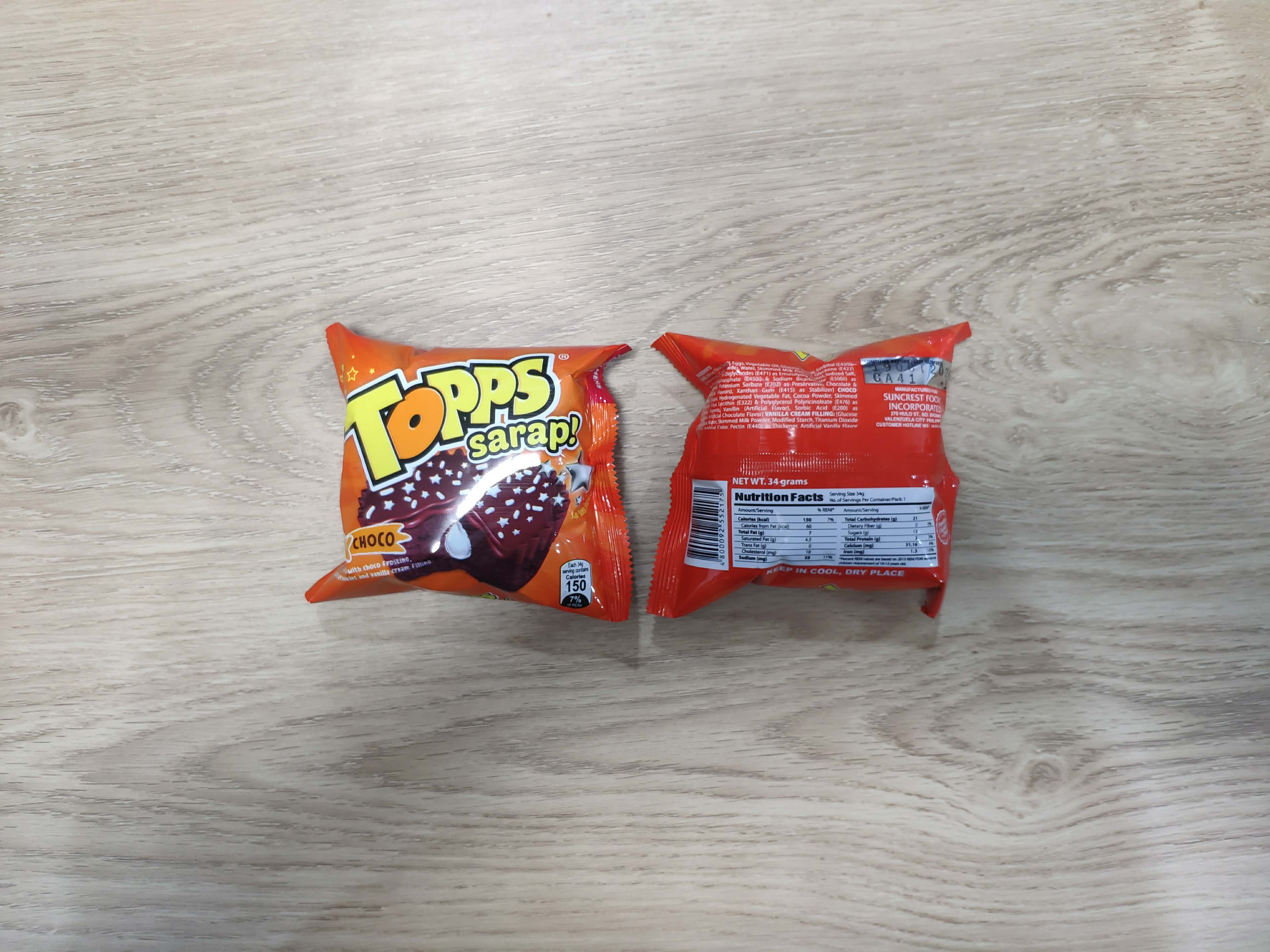 topps sarap