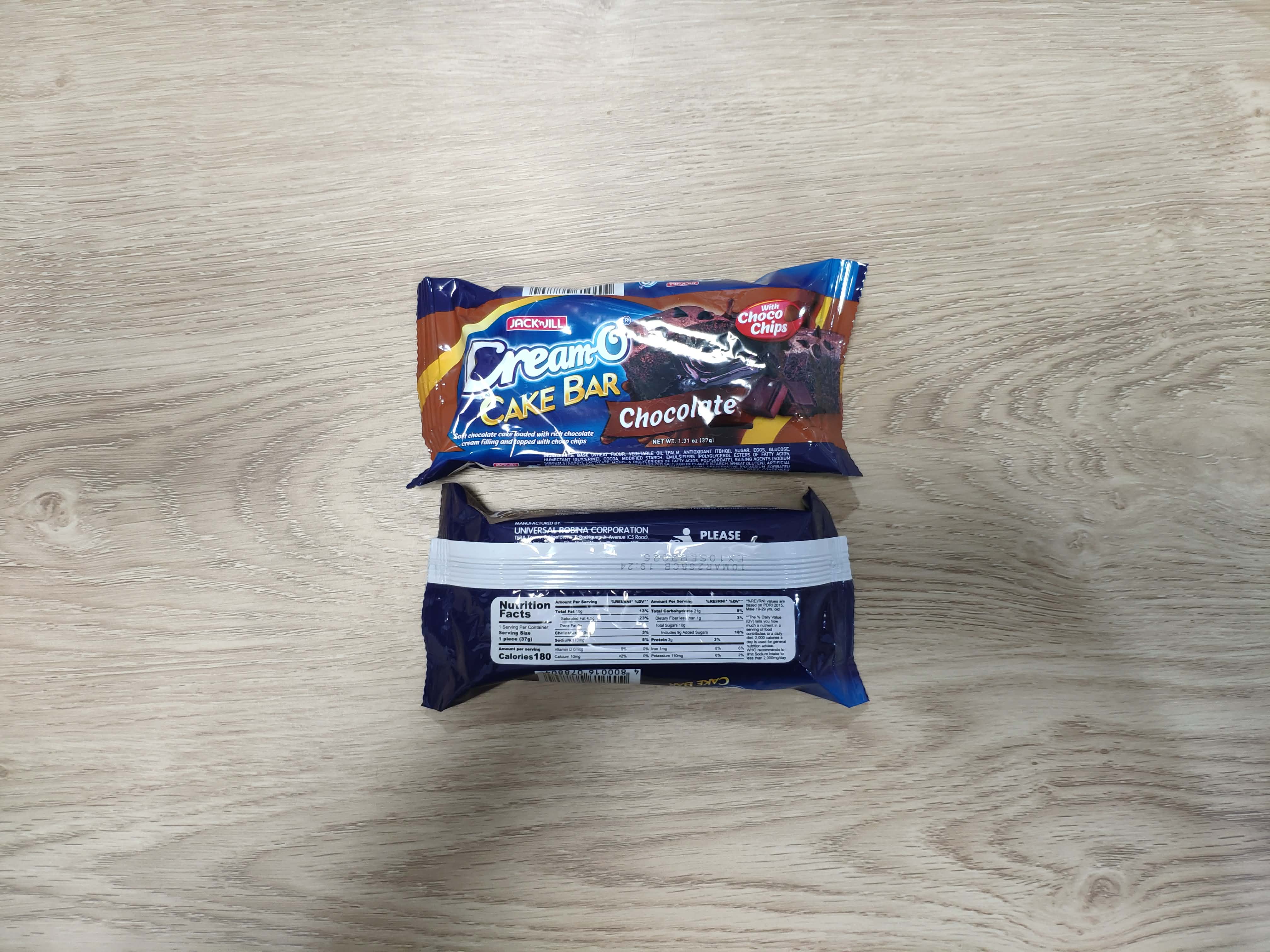cream-o cake bar